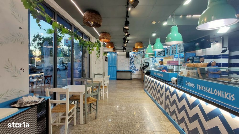 Tubulatura ~ Fast Food ~ Alimentatie Publica ~ Spatiu Comercial