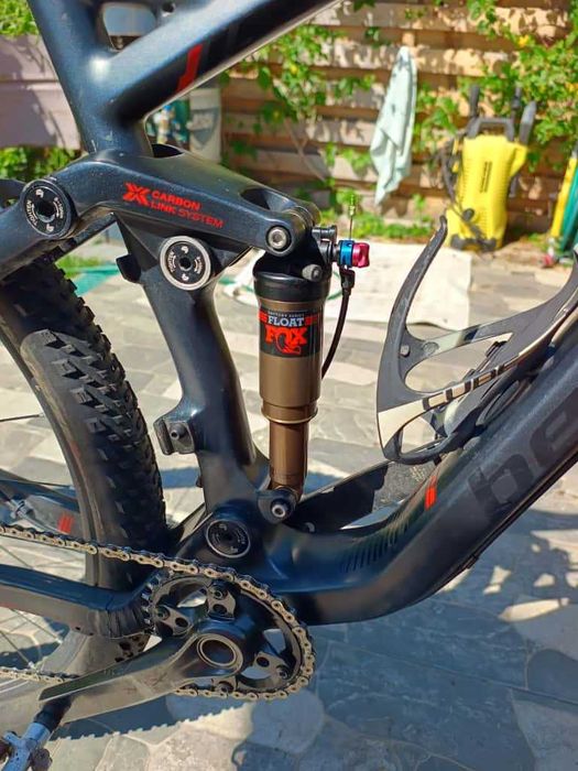 MTB CARBON Bergamont Fastlane MGN