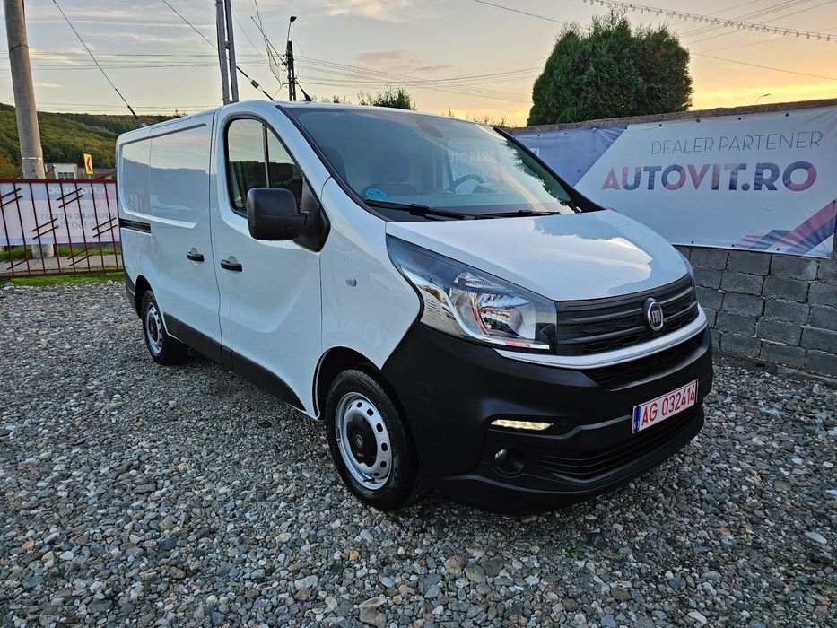 Fiat Talento GARANTIE 1-3 ANI TVA INCLUS deductibil, aer pilot aut. RATE si LEASING