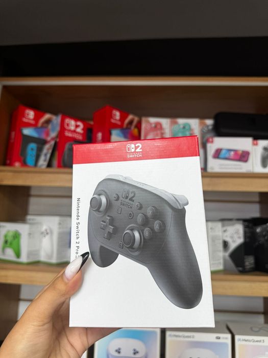 Новинка!!! Nintendo Switch 2 Pro Controller! Новыq!/ Kaspi/ Qr / Halyk