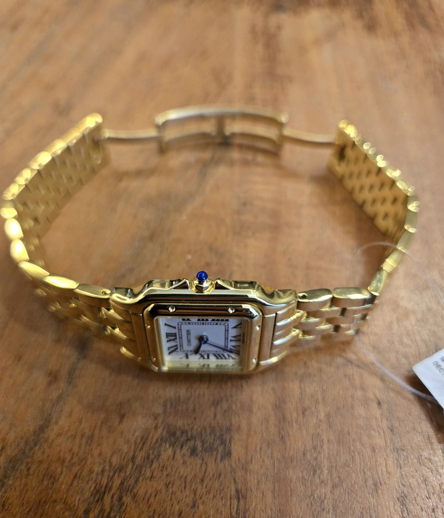 Cartier gold 18 k Geneve