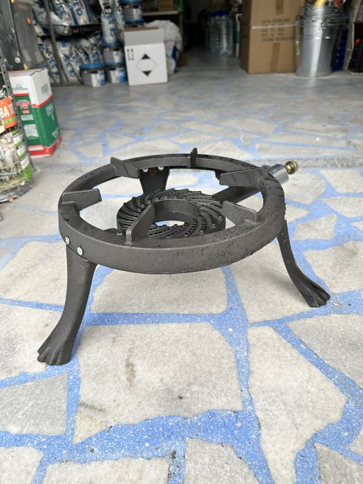 Газов котлон (Чугунен) / Пиростия