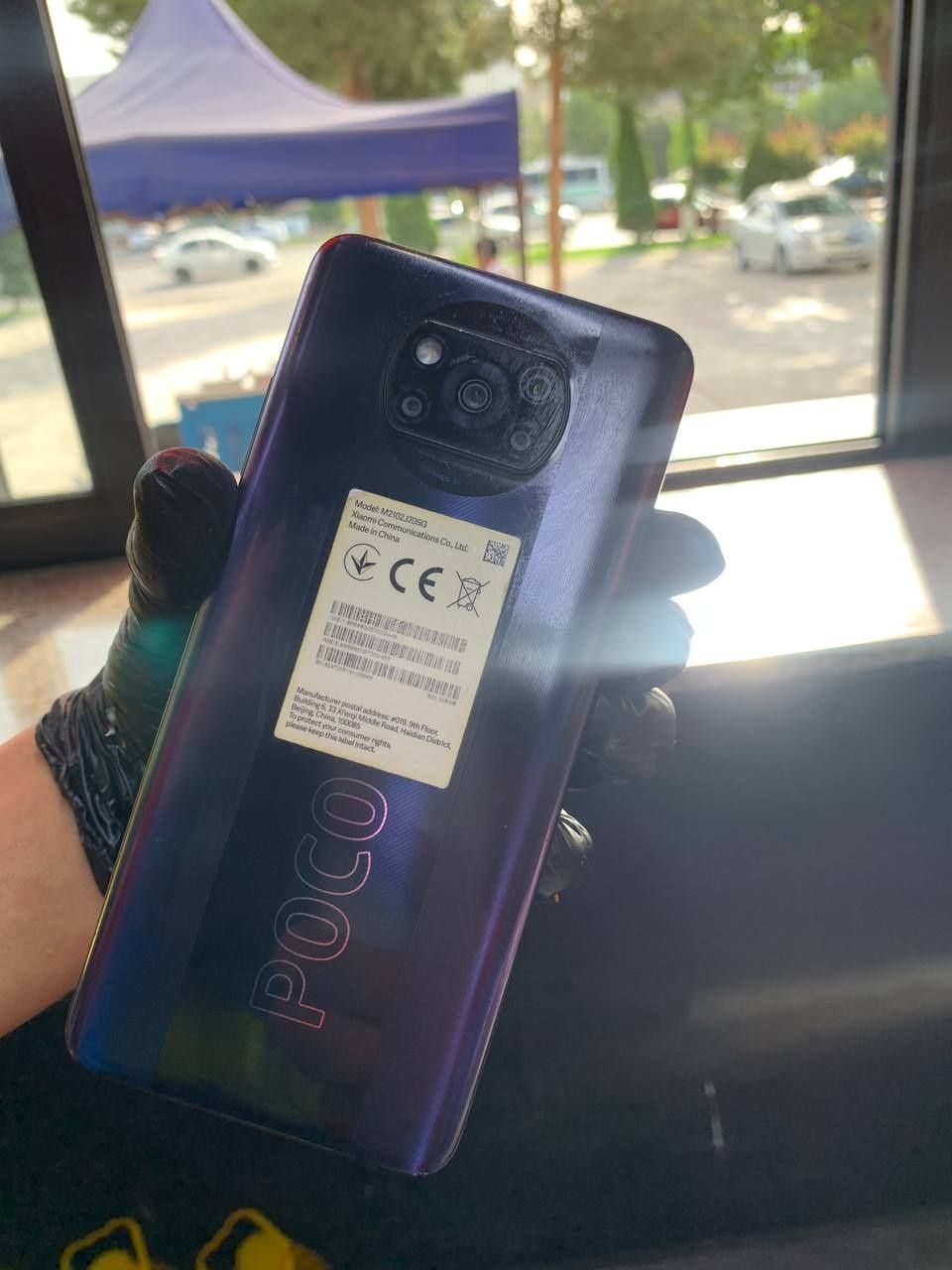 Poco x3 pro 12+256 gb bonus chexol