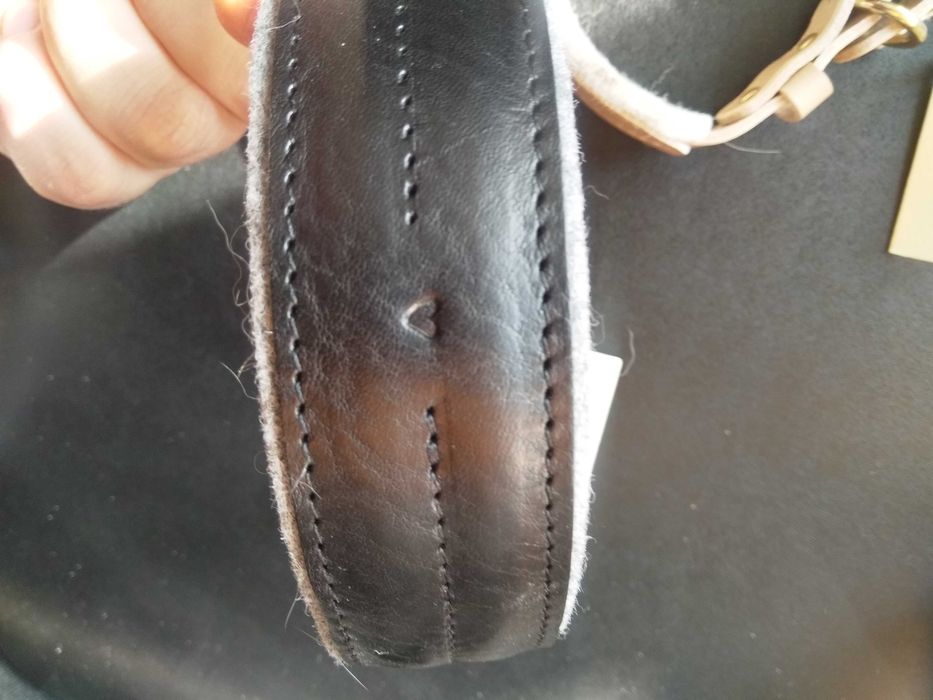 Кожен нашийник каишка за куче Band&Roll