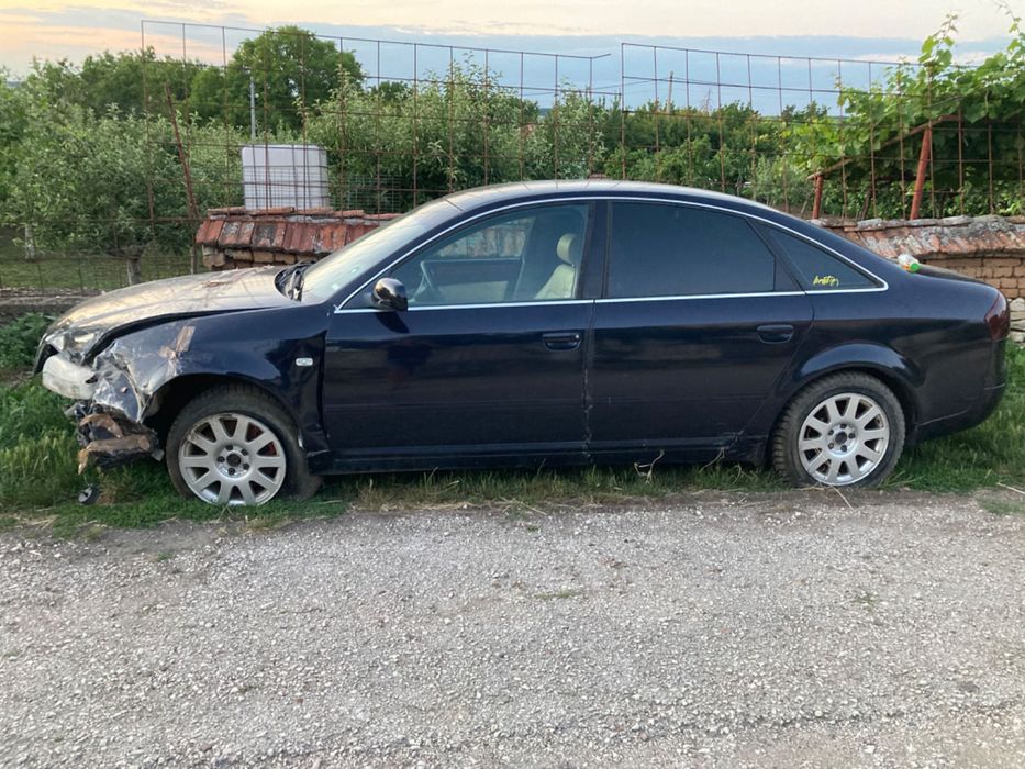 Ауди А6 1.8 турбо 180 к.с. На части