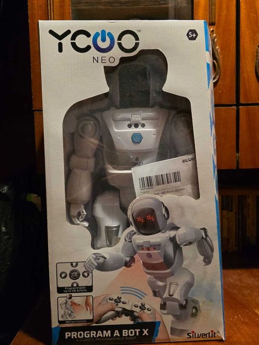 Играчка робот Ycoo neo