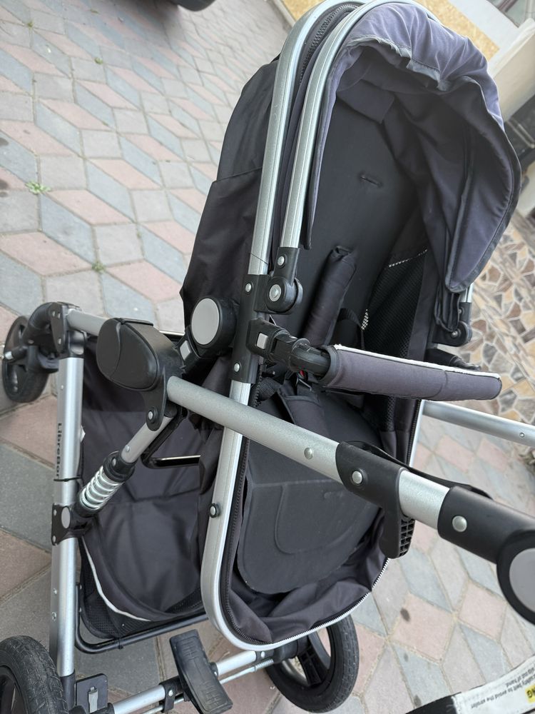 Carucior 3 in 1 pentru copii