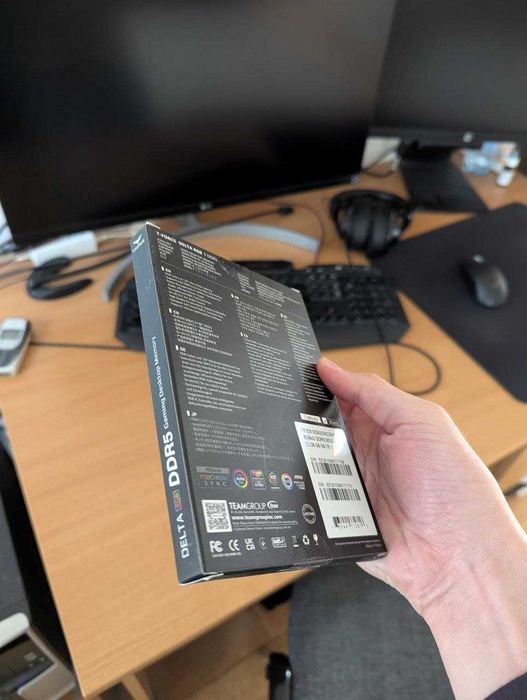 Оперативная память Team Group 16gb 6000Mhz DDR5