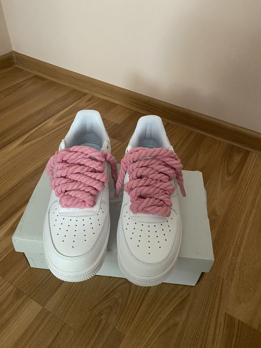 Nike air force 1 “Rope Lace”