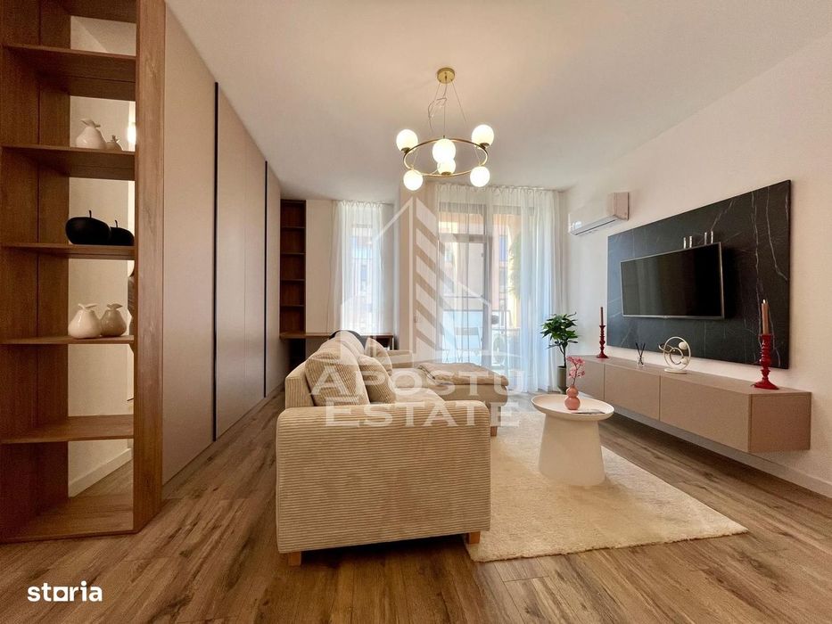 Apartament de lux cu 2 camere, open space, zona Torontalului