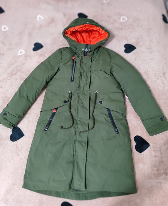 Куртка зимняя детская