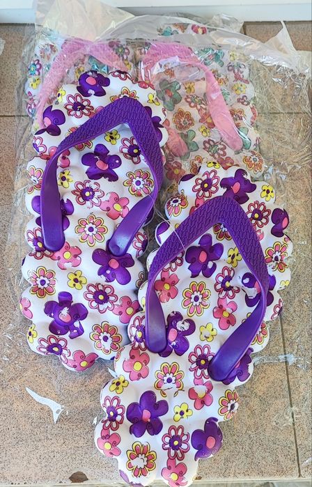 Papucii Flip Flop din spuma,foarte usori,comozi!