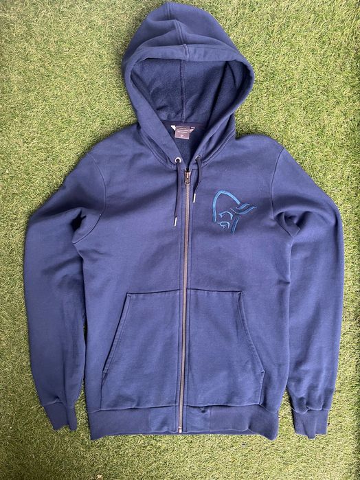 Мъжко горнище : NORRONA Cotton Full Zip Hoodie M