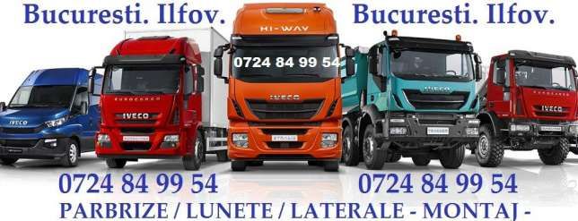 Parbrize Lunete Geam IVECO Daily Stralis Trakker Eurostar Cargo L2000