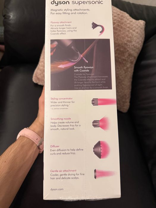 Uscator Par Dyson Supersonic HD08 nou si desigilat