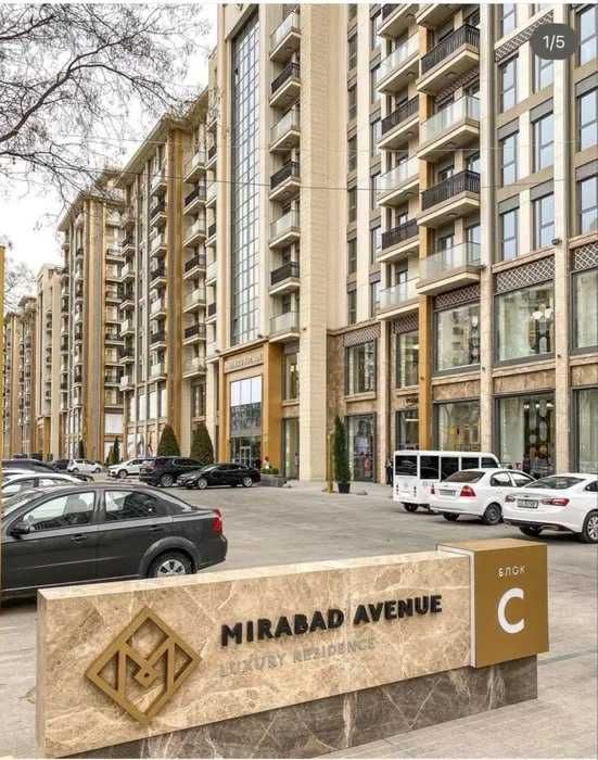 квартира Mirabad Avenue; премиум в самом центре  районе Госпитального