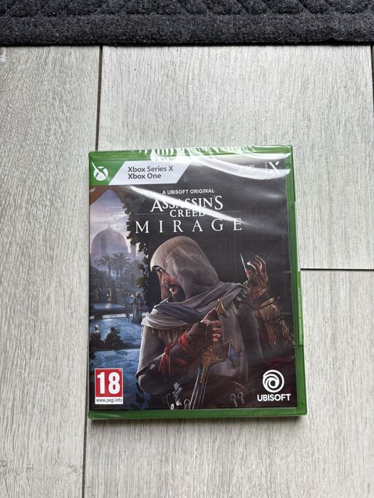 Joc Xbox one series X Assasins Creed Mirage sigilat