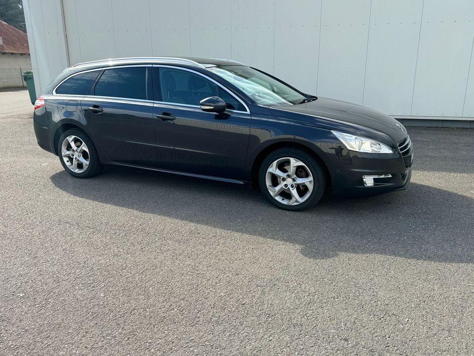 Peugeot 508 //HEAD UP// PANORAMIC// 2013