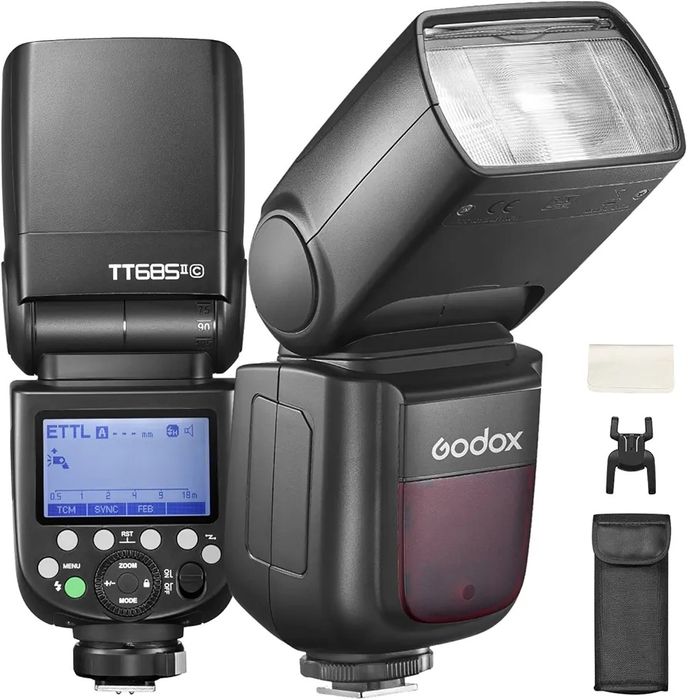Светкавица Godox TT685 II C TTL Thinklite за Canon