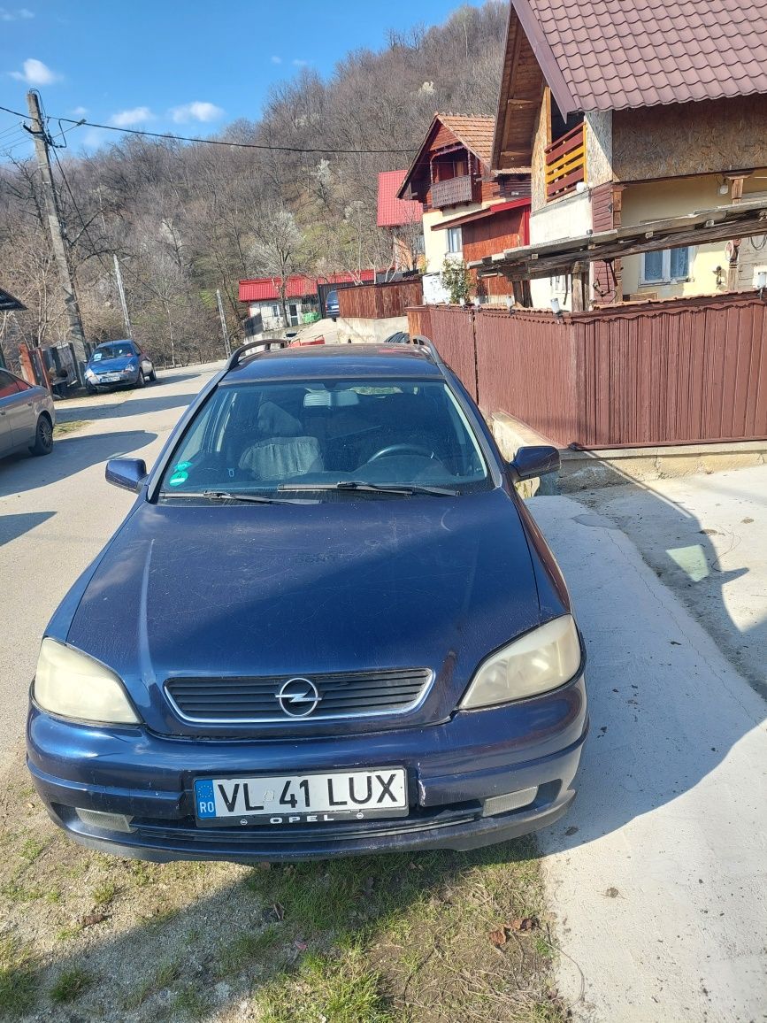 Opel Astra G 2002