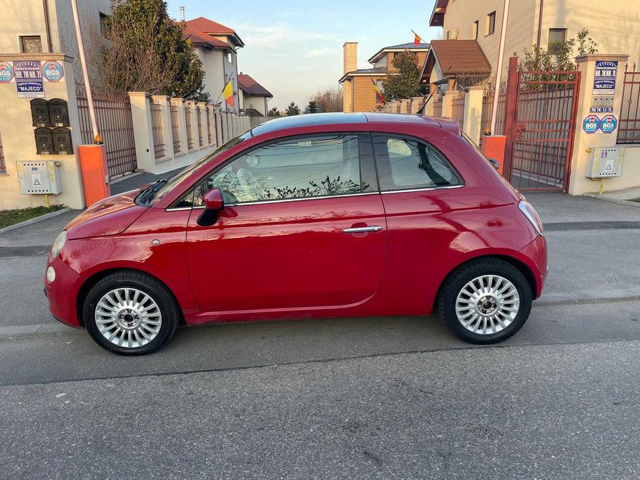 Fiat 500  1.4 L / 100 Cp / manual