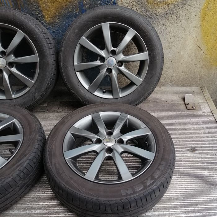 Jante Al 15" 4x100 Suzuki