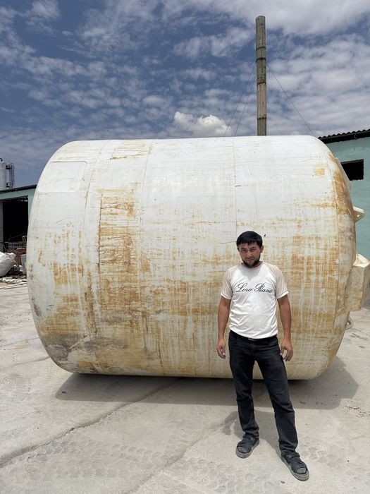 Плассмас ёмкость бочка резервуар.  18 куб.