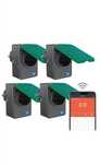 Set 4 prize pentru exterior Ucomen wifi, tuya...