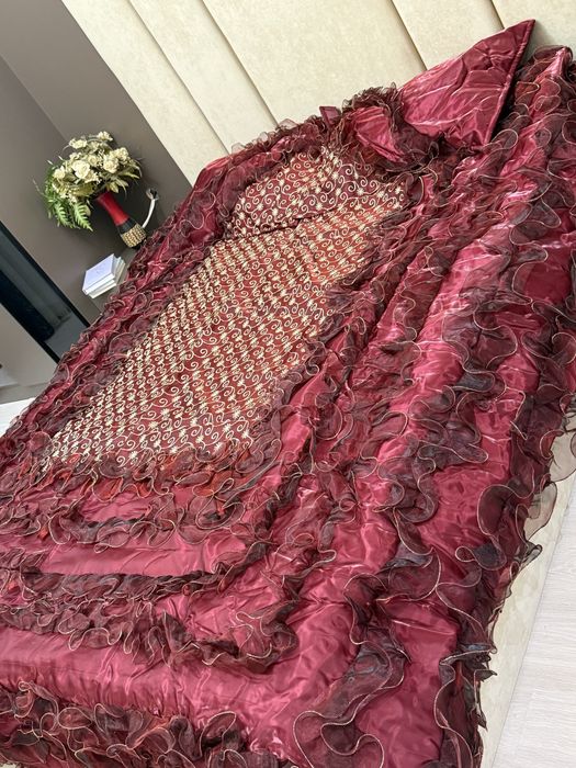 Декоративное покрывало двухспальное