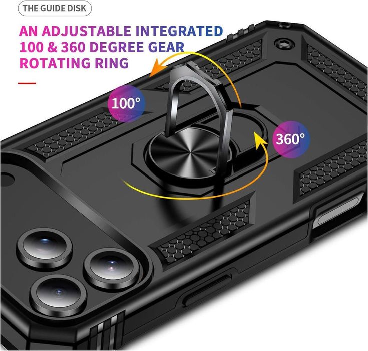 Удароустойчив кейс ringcase за apple iphone 17 pro - супер защита