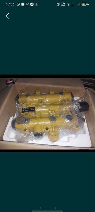 клапан управления (распределитель) КПП погрузчиков ZL50G, LW500F