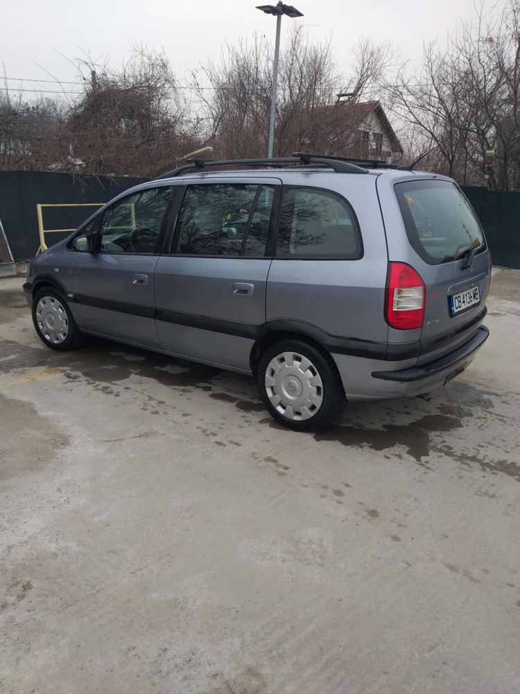 Opel zafira 1.6 2002