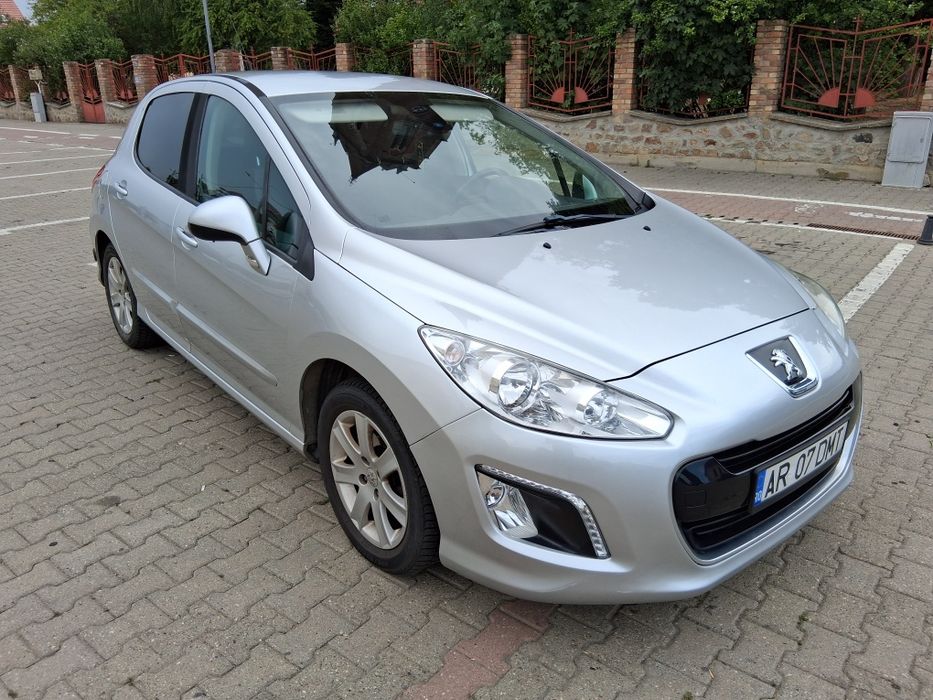 Peugeot 308 1.6 benzina cu gpl