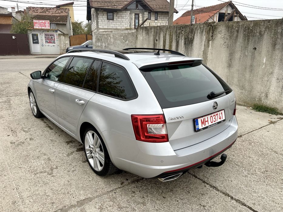 Skoda Octavia VRS , An.2014/05 , 2.0 TDI 184CP , DSG , ACC , Panoramic