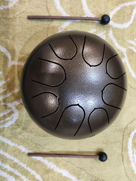 Стальной языковой барабан