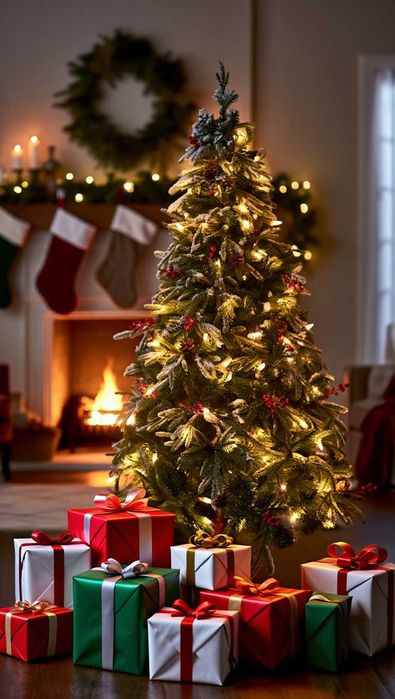 Елка новогодняя,искусственные новогодние елки  со склада