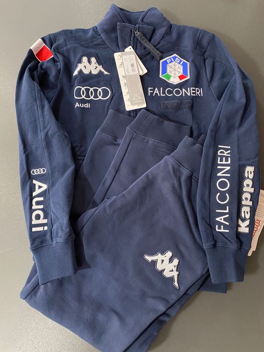 Trening Bumbac Kappa Ski Team FISI Barbati Marime S