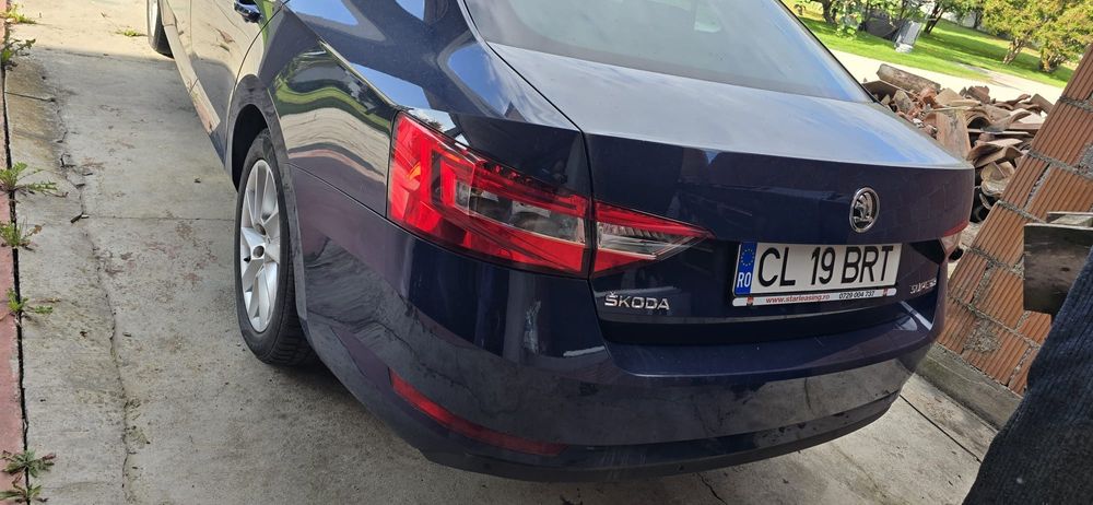 Skoda Superb 2.0 Automata Fără AdBlue
