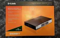 Switch D-Link DGS-1016D, 16 porturi gigabit, NOU