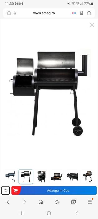 Gratar smoker wichita