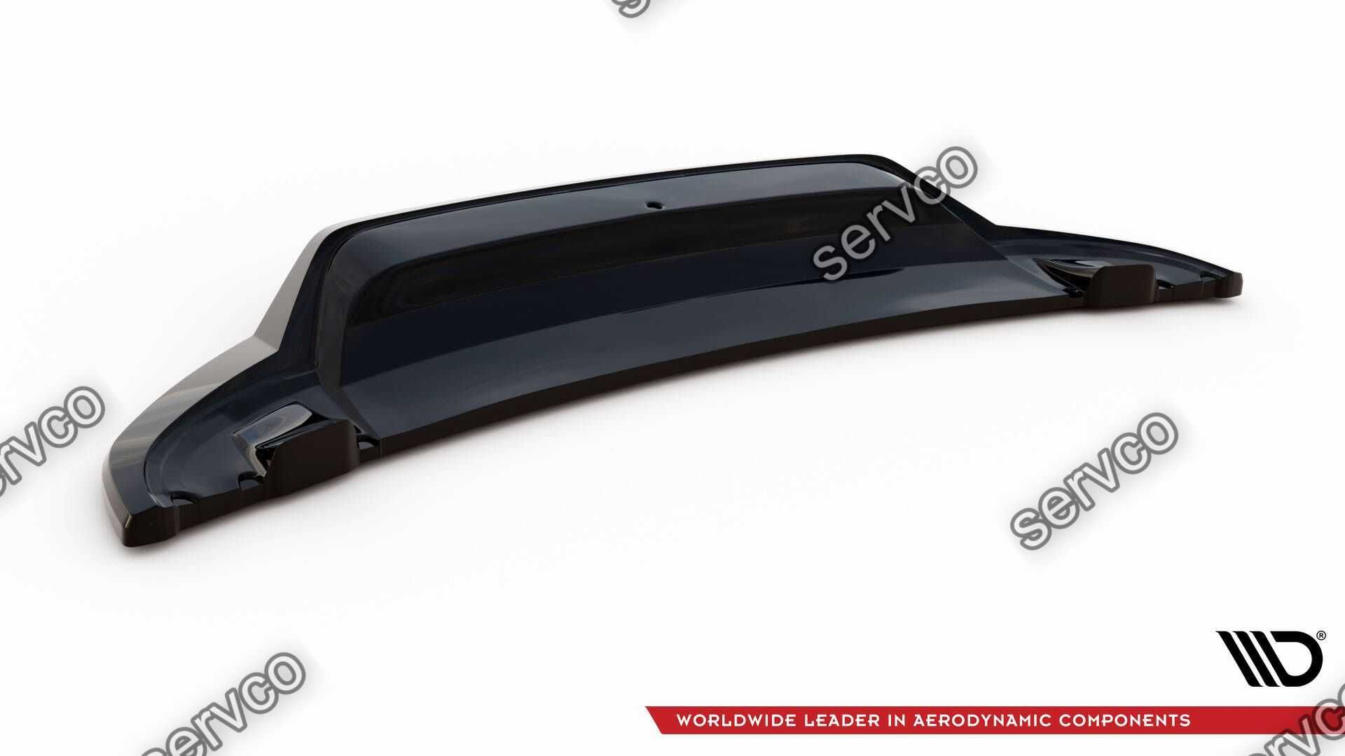 Prelungire bara fata VW Touareg Mk2 2010-2015 v2 - Maxton Design