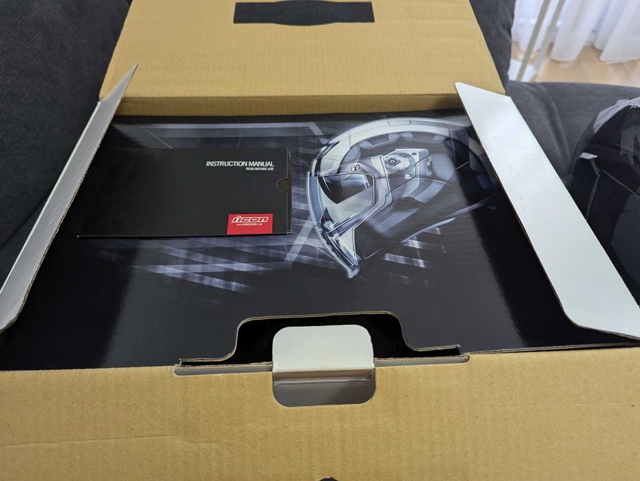 Casca Icon Airflite "Raceflite" XL