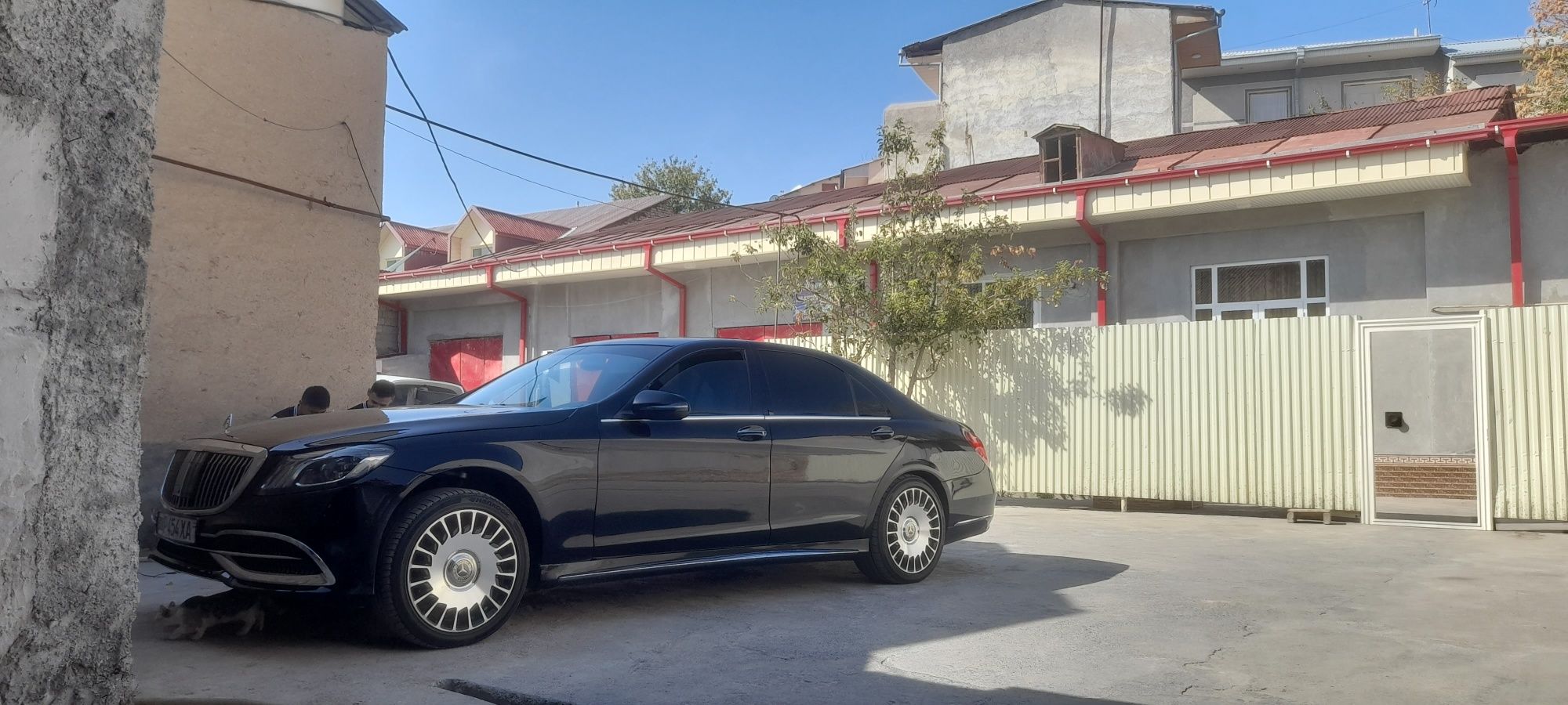 Mercedes benz s400 222