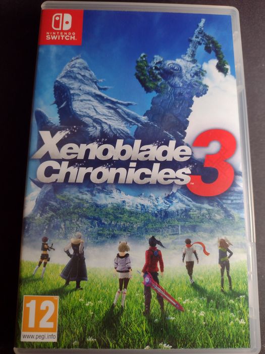 Xenoblade chronicles 3
