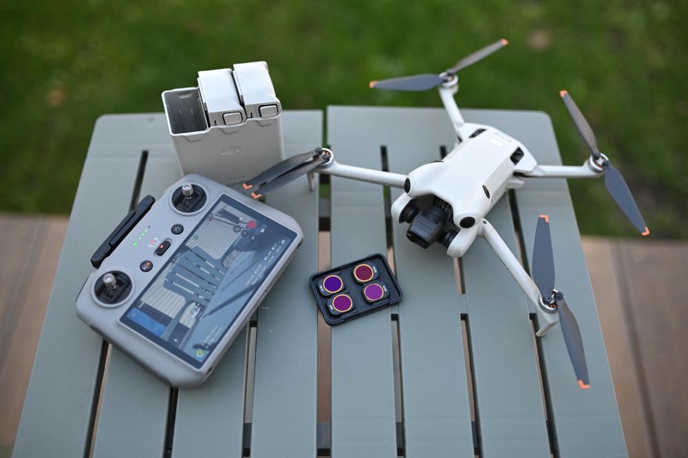 Дрон Dji mini 4 pro fly more combo