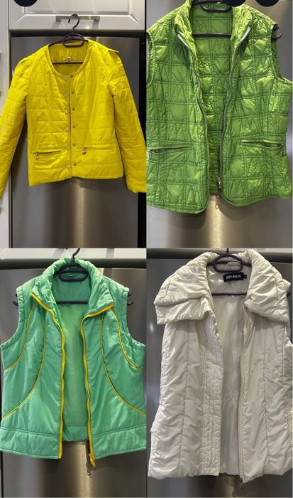 Преходно яке и елеци