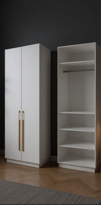 Распашной новый шкаф