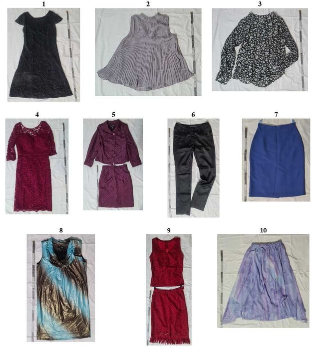 Распродажа одежды. Скоро Новый Год, лучше купить, чем взять на прокат.