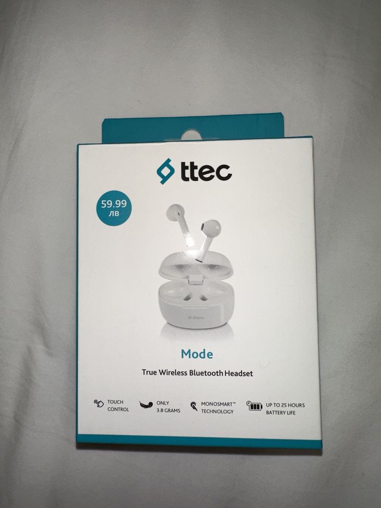 Слушалки TTEC Mode