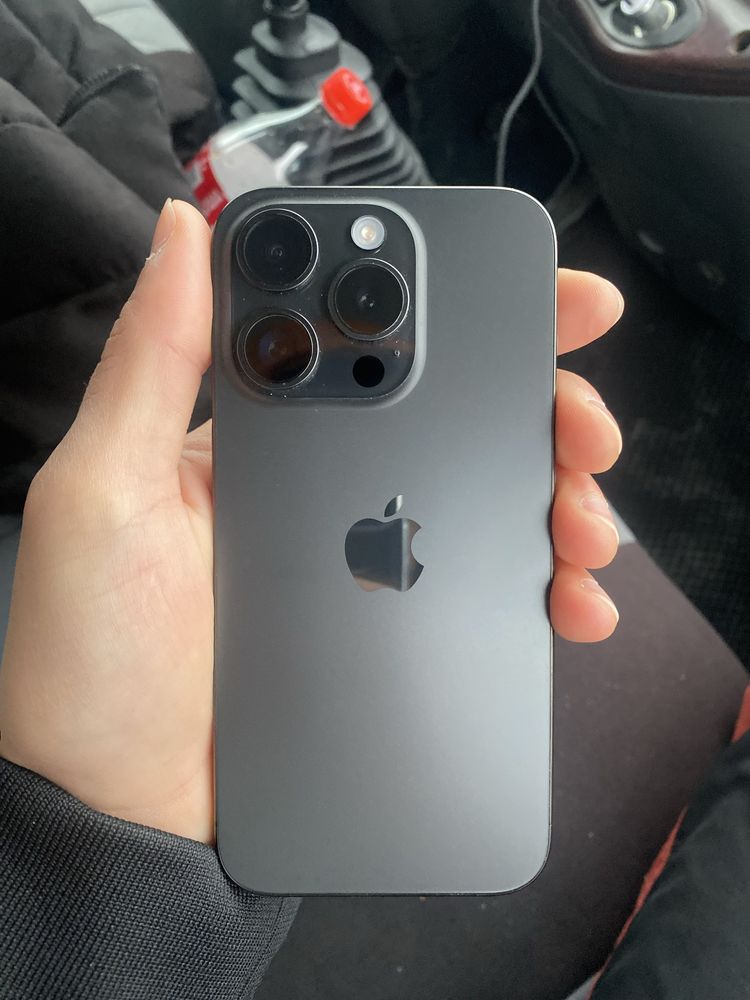 iPhone 15pro на 128gb